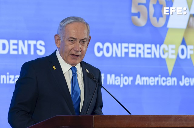 Netanyahu sugiere que Israel podría anunciar pronto avances en las negociaciones sobre Gaza.

efe.com/mundo/2025-05-…