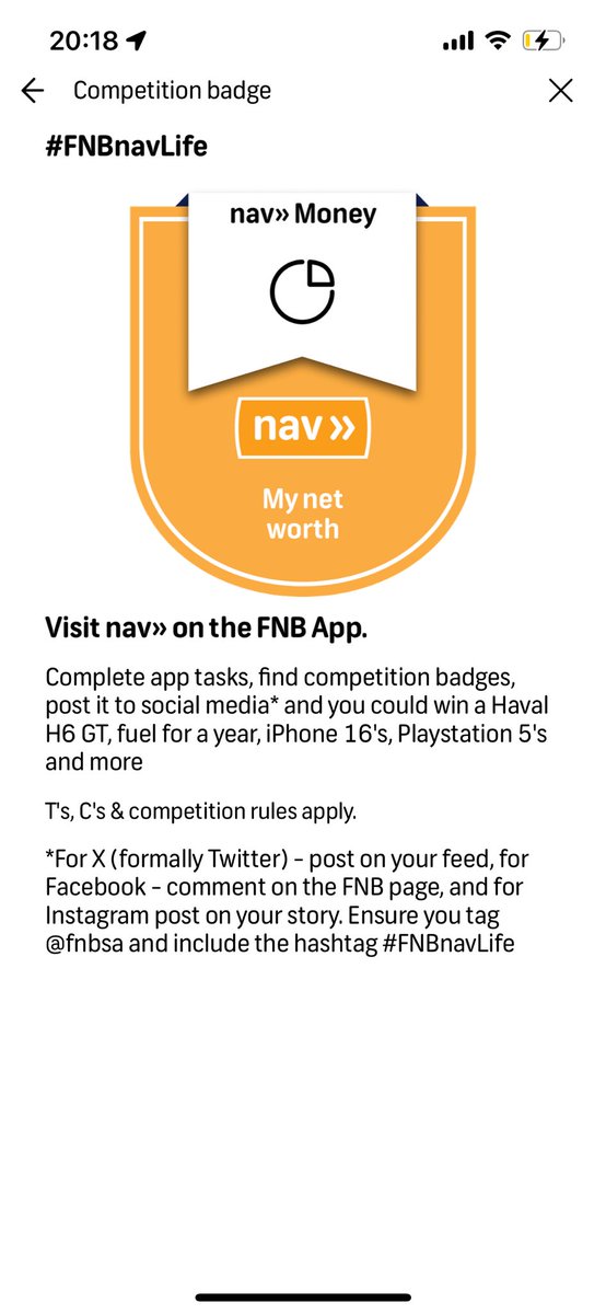 Angel_Gerryk's tweet photo. @FNBSA #FNBnavLife https://t.co/rSgl7JTYEl