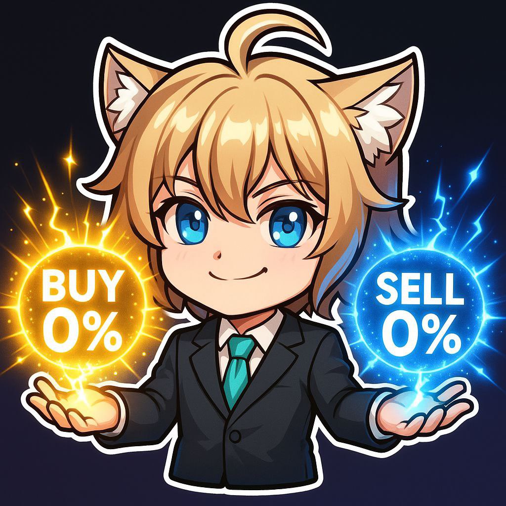 LegacyOnBNB's tweet photo. Catboy has officially gone 0% tax on both #BSC and #ETH - no buy tax, no sell tax. No more excuses.

Get ready… the cat’s wide awake and ready to HUNT.😼

0xcA9b8D6df0729D85DCfc8eF8Bb18af1aD1990786 https://t.co/kJ8DDJyiNZ