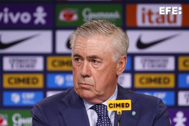 #ÚLTIMAHORA | Ancelotti incluye a Casemiro y Vinícius en su primera lista para la selección de Brasil y deja fuera a Neymar.