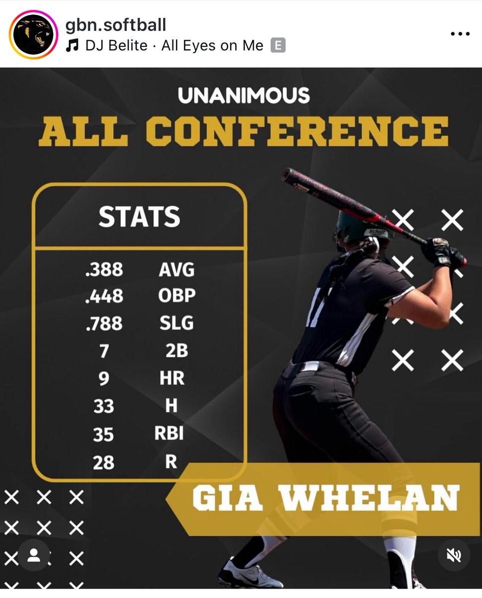 ToddStarowitz's tweet photo. This young lady, @GiaWhelan2026, and her family are incredibly special. She did this is arguably the toughest 4A conference in Illinois. Her and Northwestern signee Tru Medina comprise one of the very best middle infields in the state. Go win a title! https://t.co/EP9nEo90GU