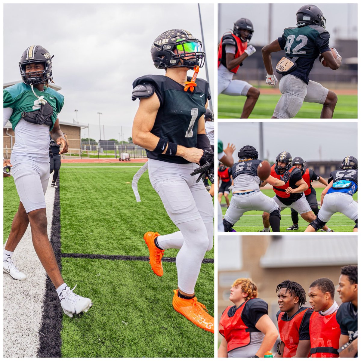 ICYMI : The 2025 TCHS Football team went out with a bang on May 16 ending Spring Ball — swipe through highlights from the final scrimmage!" #GBGC #TheNation #TCfootball