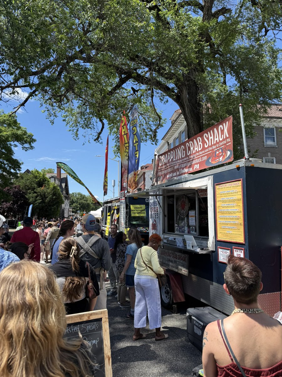 Time to eat! 😋 #Artsfest