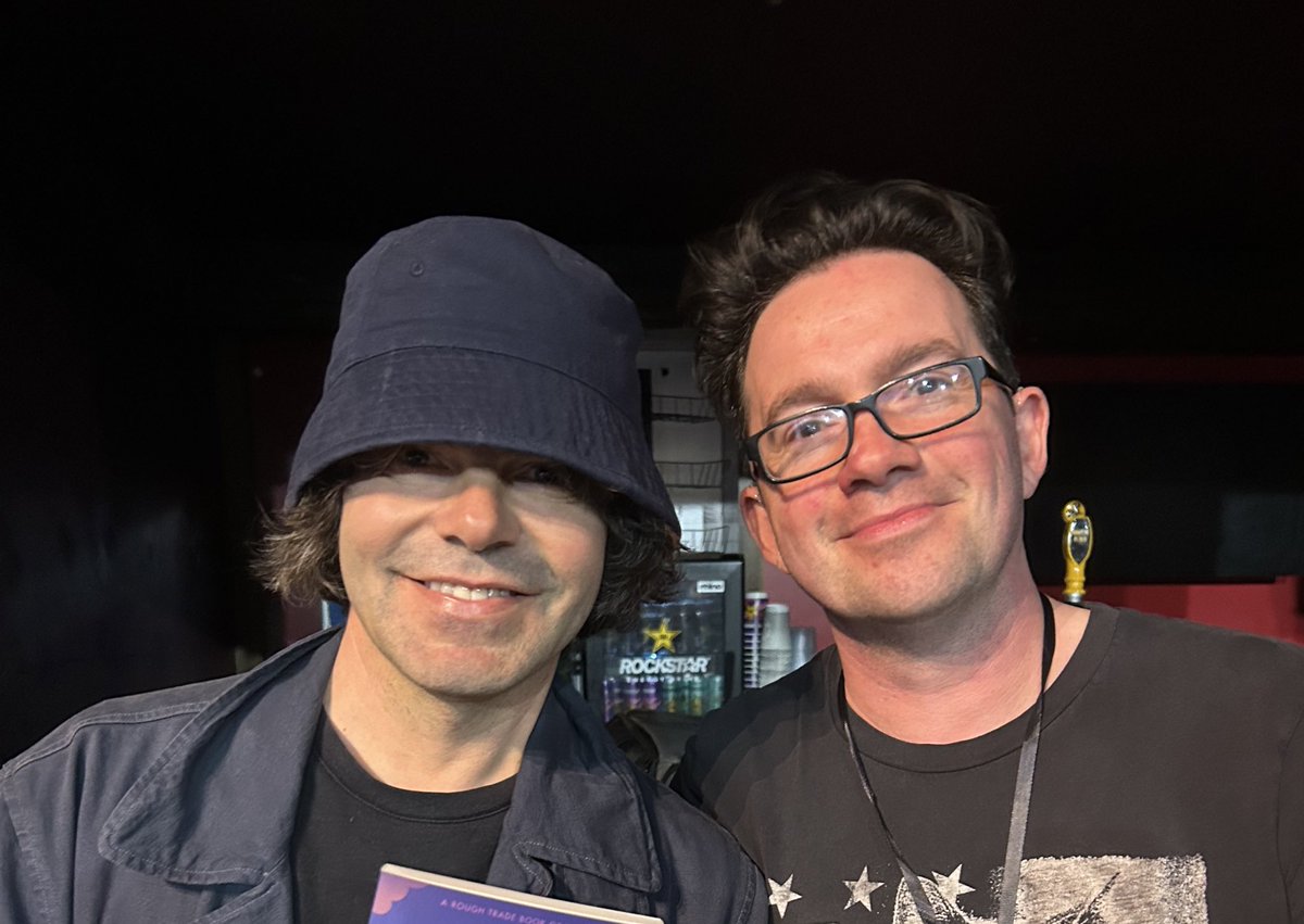 Had such a blast yesterday! Great to meet the wonderful <a href="/LucyENichol/">Lucy Nichol / Lucy Roth</a> and catch sets by <a href="/NatalieMcCool/">Natalie McCool</a>, <a href="/ridingthelow/">Riding the Low</a>, <a href="/Tim_Burgess/">Tim Burgess</a> and <a href="/getamaymusic/">may payne</a> after selling books to lots of lovely customers all day. Huge thanks to <a href="/Mr_Dave_Haslam/">Dave Haslam</a> for the invite x