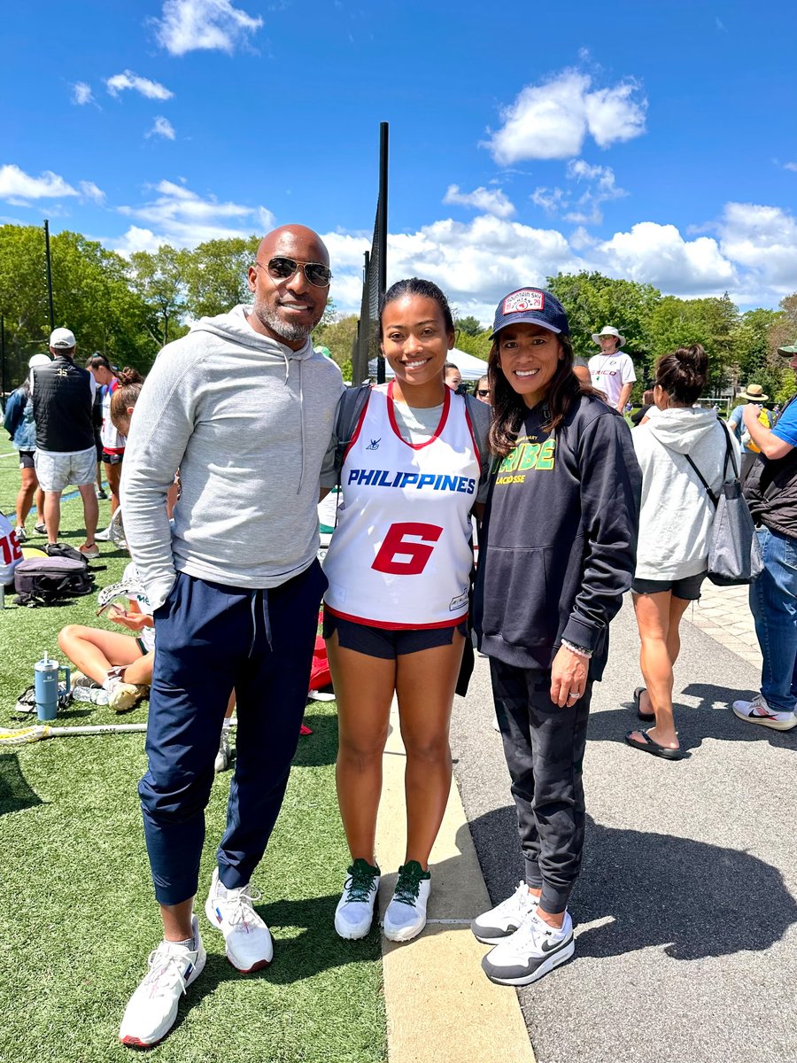 WMTribeLax's tweet image. Congrats to Justyce Barber for helping lead the Philippines Women&apos;s Team to a 5th-place finish at the Heritage Cup in Boston this weekend!

#GoTribe