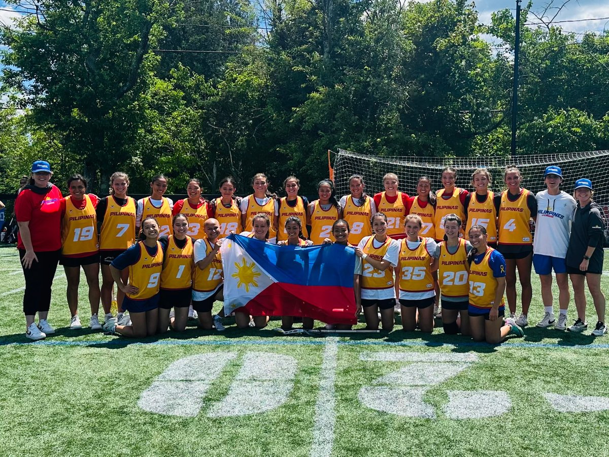 WMTribeLax's tweet image. Congrats to Justyce Barber for helping lead the Philippines Women&apos;s Team to a 5th-place finish at the Heritage Cup in Boston this weekend!

#GoTribe