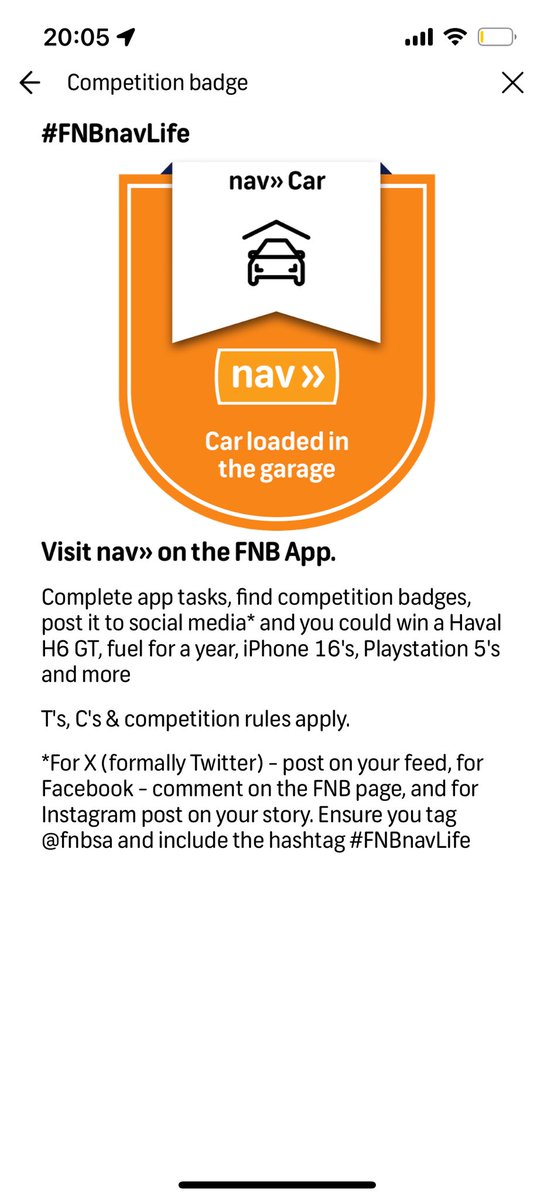 Angel_Gerryk's tweet photo. @FNBSA #FNBnavLife https://t.co/NcjyMwyK1m