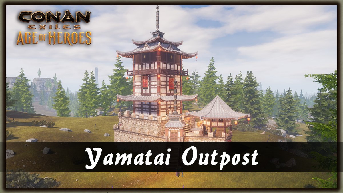 CreativeBuild11's tweet image. HOW TO BUILD A YAMATAI OUTPOST
@ConanExiles
#conanexiles #speedbuild #Gaming
馃摵youtu.be/BdRf3KlpA0g