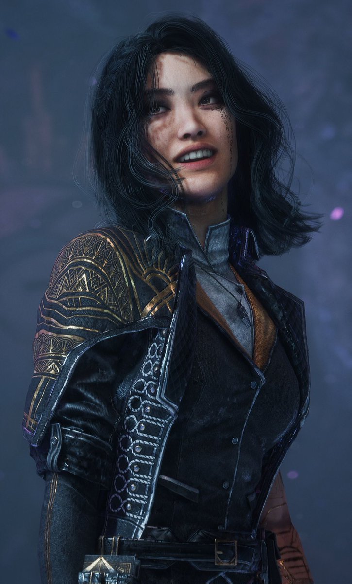 Everyone, meet my new favorite fictional character: Lune from Expedition 33!