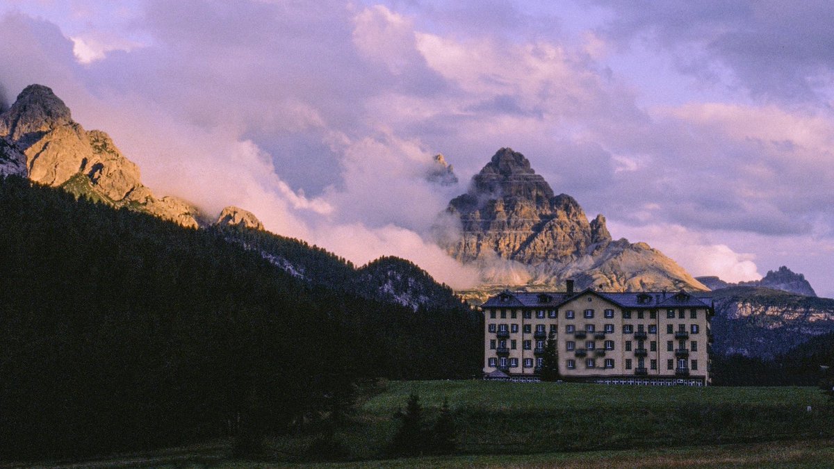 italy, captured on film