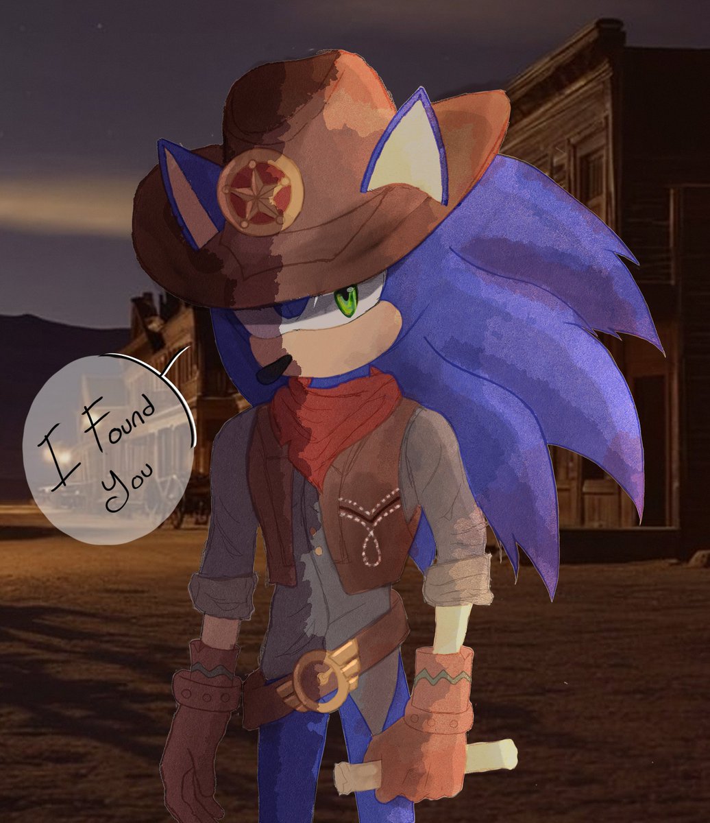 Who was our sheriff looking for so diligently? 🐎👢🤠❤️‍🔥

#sonamy #SonicSherrif #SonicTheHedgehog