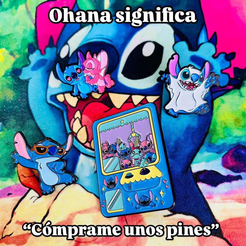 Ohana significa… cómprame unos pines :3

Etiqueta a esa persona que te debe unos pincitos 💕

Haz tu pedido aquí: marcistore.mx 

#stitch #liloystich #liloandstitch #ohana #pins #enamelpins