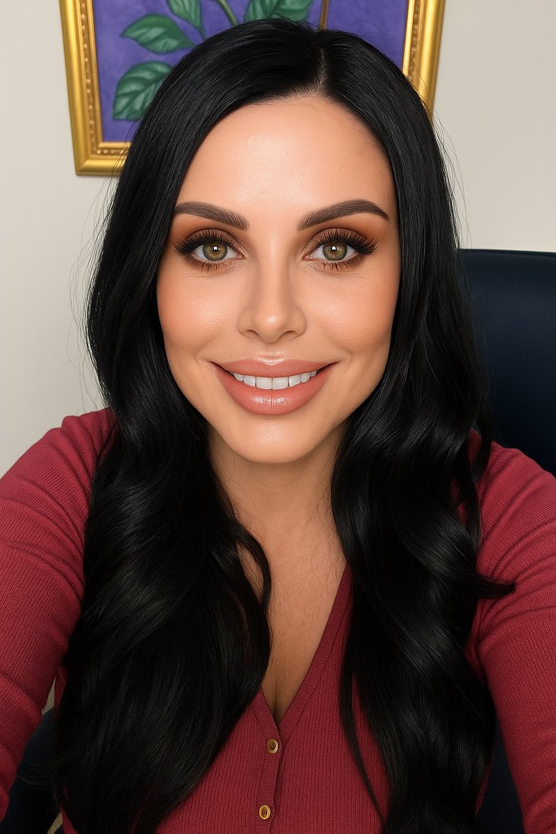 This is me
No Botox ✖️ No fillers ✖️ No facelift ✖️
Just me, my real face, and a WHOLE lotta glow ✨

Swipe ➡️ to see what AI thinks I’d look like with alllll the plastic surgeries
Barbie? Alien? Insta filter on steroids? 
Drop a comment 👇
Team Natural or Team AI Baddie?