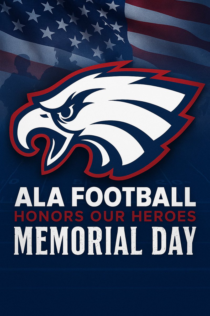 Today remember and honor the brave men and women who made the ultimate sacrifice for our freedom. Their courage will never be forgotten. THANK YOU 🦅🦅🦅
#EAT