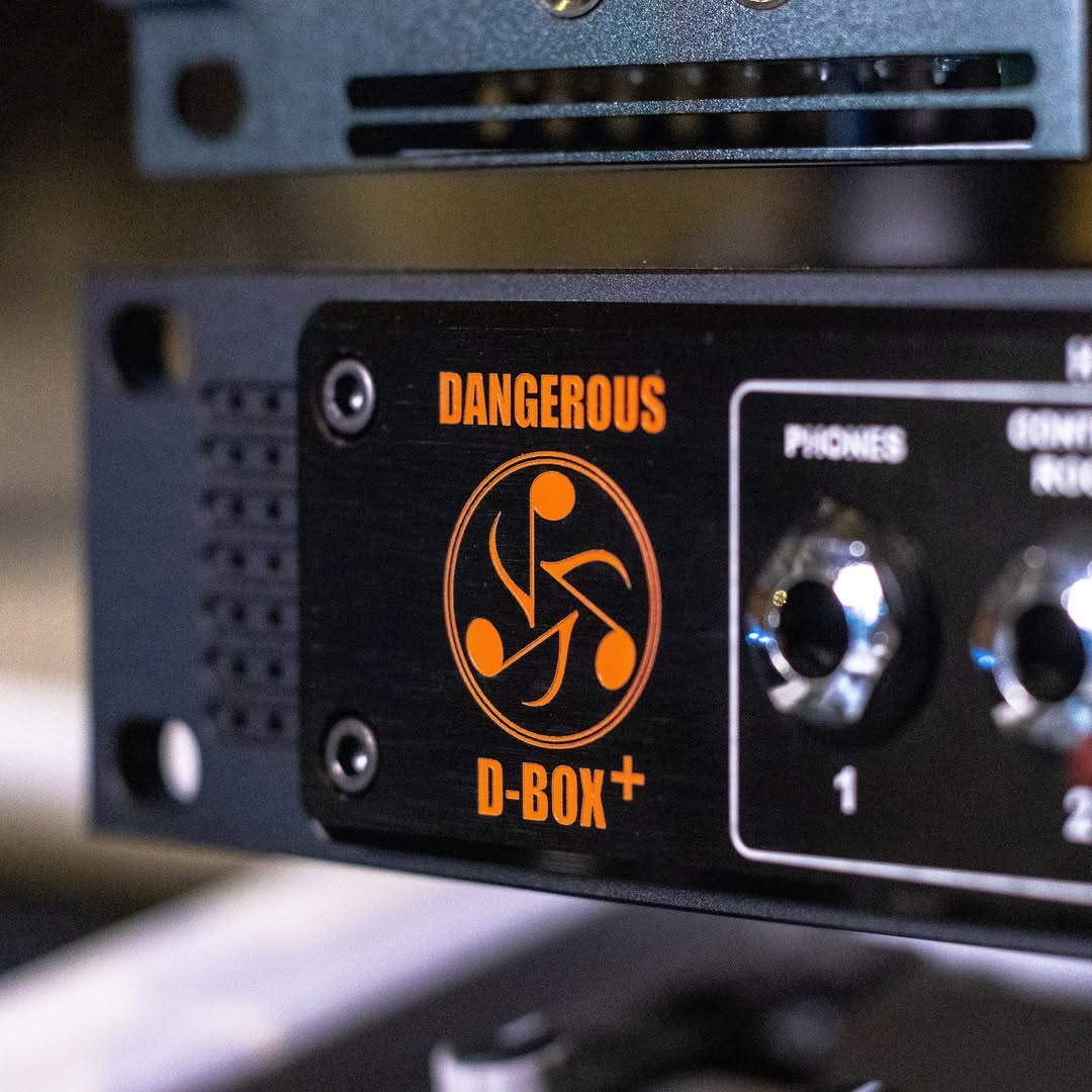 The #dangerousmusic D-BOX+ gives you an immaculate monitor path, crystal-clear D/A conversion, powerful headphone amps, and effortless control over multiple sources and speakers. In other words, it’s everything you need in one box.

Learn more: dangerousmusic.com/product/d-box-…
