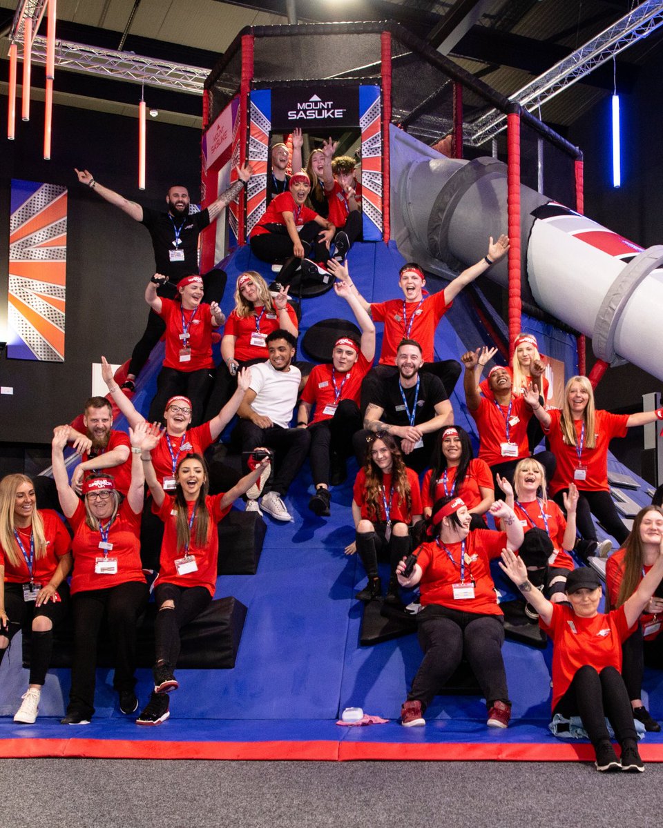 Happy 3rd Birthday Ninja Warrior UK Walsall! 🎂❤️

Throwback to the OG team at Walsall when they opened their doors 3 years ago! 🎉

#NinjaWarriorUK #Walsall #NinjaWarriorUKWalsall #ThingsToDo #ThingsToDoInWalsall