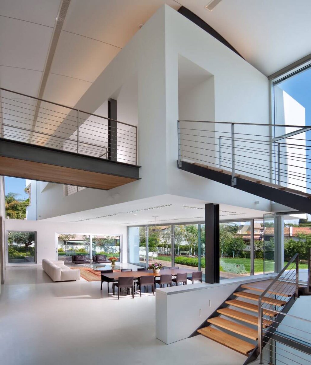 Villa in Ramat Gan by Dror Barda 

homeadore.com/2017/03/17/vil…