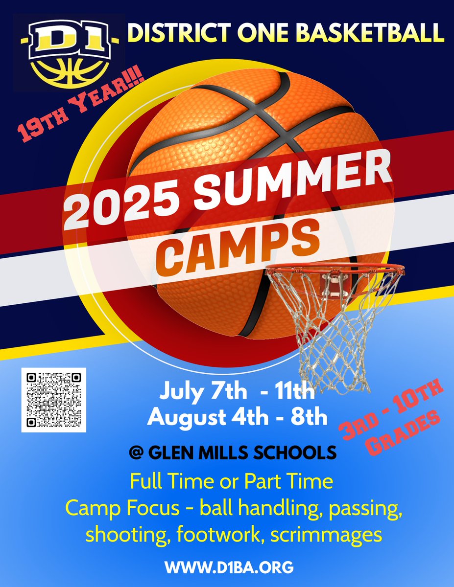D1Workout's tweet photo. Time to sign up - Best camp in the area! https://t.co/JOXvkLrx85