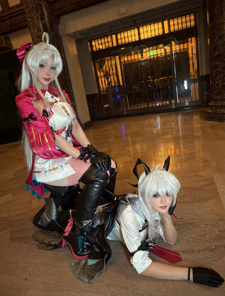 Oh..hi there.. ☺️ #WutheringWaves #Carlotta #Zani <a href="/oniisuna/">suna 🍒</a>