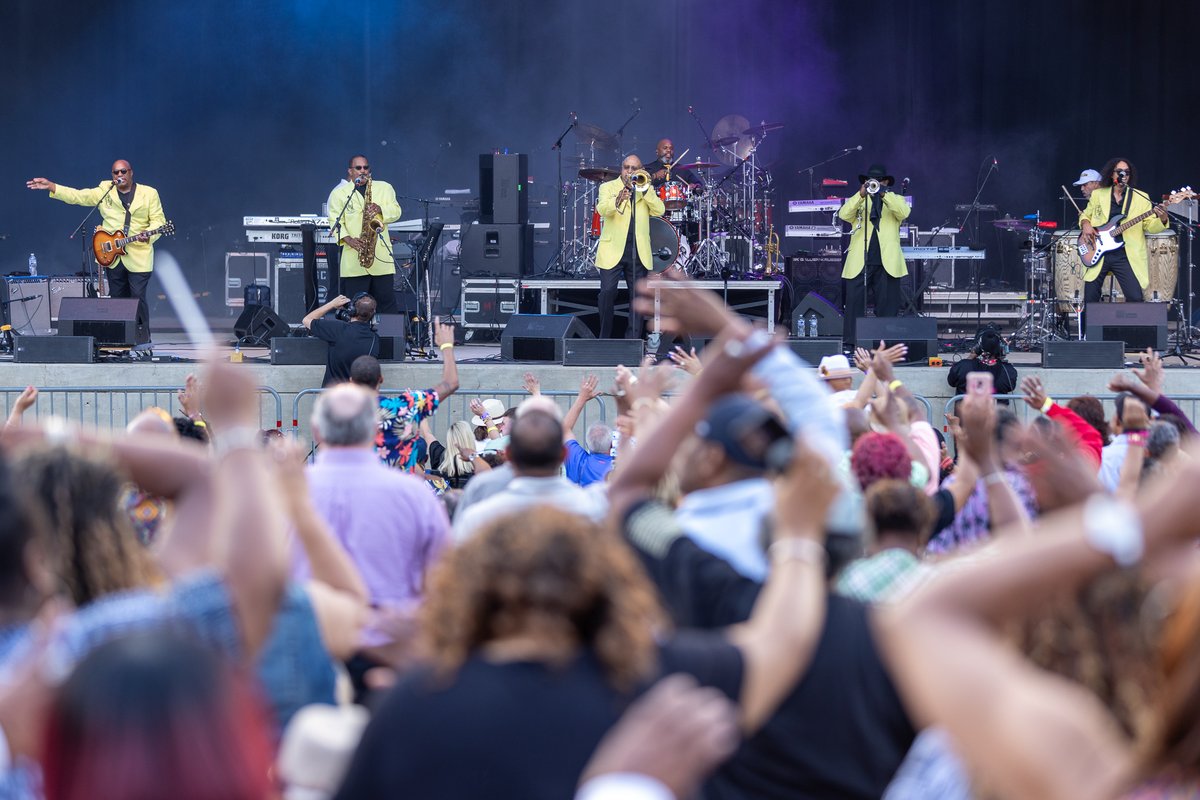 A few Memorial Day weekends ago, we turned up the funk and turned back time at Flashback FunkFest 🪩

As we reflect this Memorial Day, we’re reminded that it's because of our heroes’ sacrifices that we have the freedom to gather in joy.
We honor and remember those who gave all.