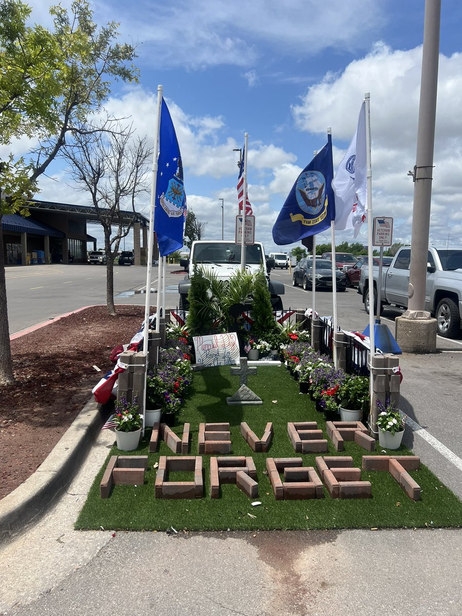 Lowe’s honoring our fallen hero’s!