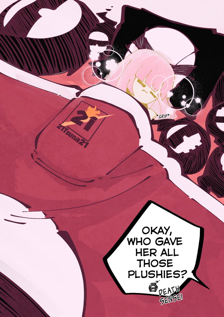 Smol Calli Sleeping
#callillust