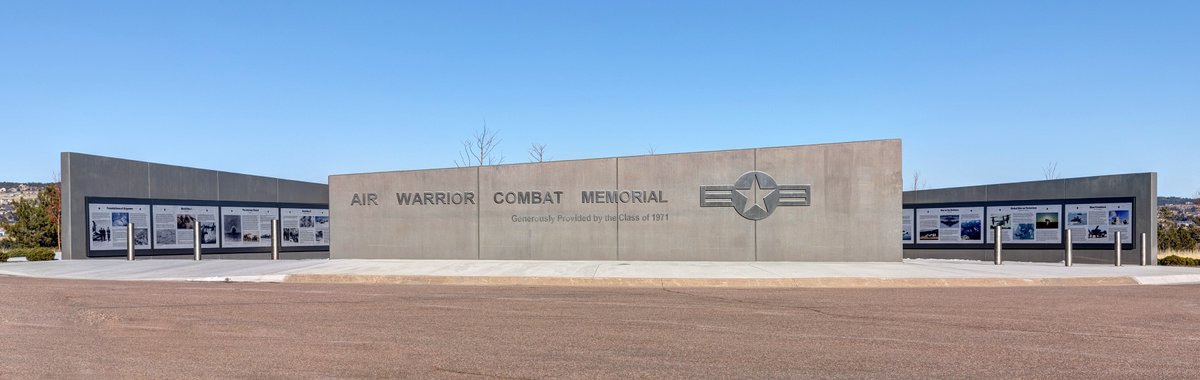 LatitudeSignage's tweet photo. Honoring all who have served this Memorial Day. This beautiful Air Warrior Combat Memorial at the Air Force Academy is just what we need today. Thank you: https://t.co/oh5uVFz16R 

#memorialday #honor #thankyou #customsigndesign #buildingsigns #signdesign #signage https://t.co/QZBDKe1HQi