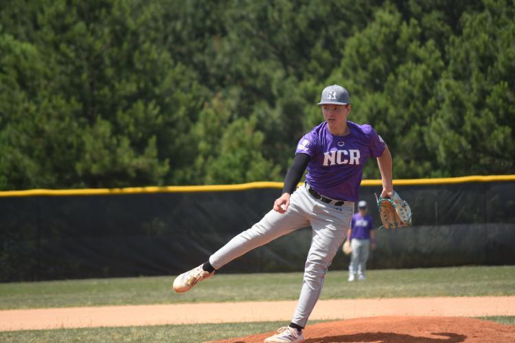 cameronsmall99's tweet photo. Had a great first day of travel ball games playing up for 2025. Got to pitch in the championship game with a complete game 1 hitter sitting 85-87 mph late and also cranked a couple of doubles on the day. Thanks to my NC Royals coaches and teammates for a great day. 😎⚾🔥🥇 https://t.co/xteM0fhE3D