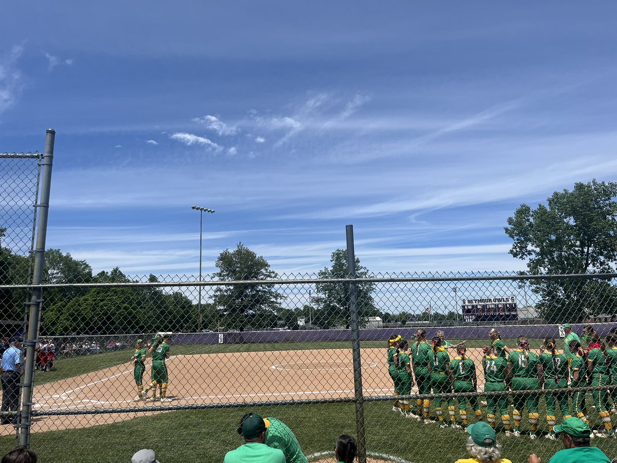 Patrick Murphy (@patmurphynt) on Twitter photo Back here at <a href="/SEYMOUROWLS1/">SEYMOUR ATHLETICS</a> for the Class 4A Sectional. This is a seminal game between No. 7 <a href="/Floyd_Softball/">FloydCentralSoftball🥎</a> (23-4) against <a href="/BNLAthletics1/">BNL Athletics</a> (20-11).
Keep it here for updates.
<a href="/joshcookNT/">Josh Cook</a> Back here at <a href="/SEYMOUROWLS1/">SEYMOUR ATHLETICS</a> for the Class 4A Sectional. This is a seminal game between No. 7 <a href="/Floyd_Softball/">FloydCentralSoftball🥎</a> (23-4) against <a href="/BNLAthletics1/">BNL Athletics</a> (20-11).
Keep it here for updates.
<a href="/joshcookNT/">Josh Cook</a>
