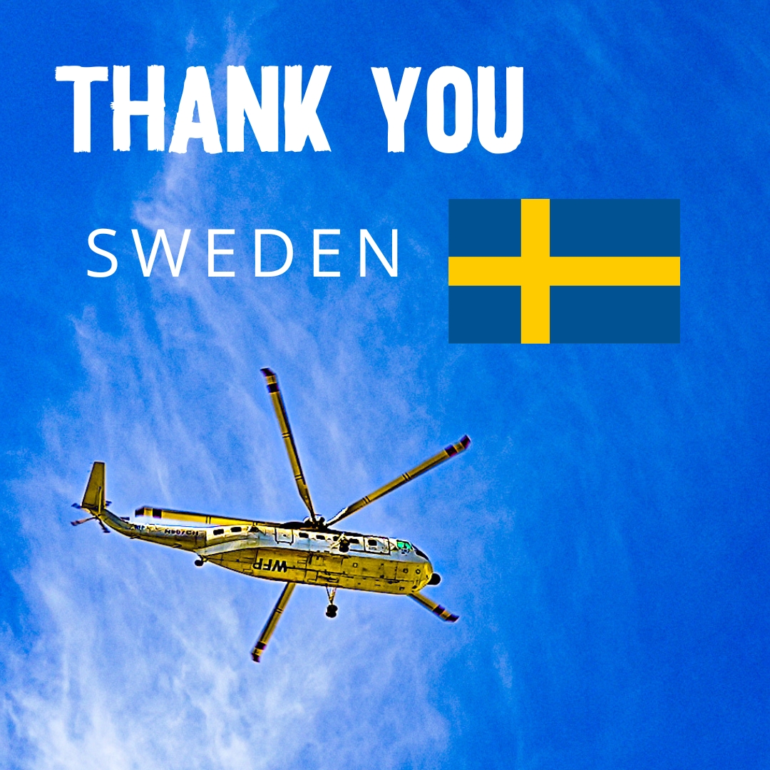 WFP Haiti (PAM) 🕊️ (@wfp_haiti) on Twitter photo Thanks to <a href="/SweMFA/">Swedish Ministry for Foreign Affairs</a> for supporting <a href="/WFP_UNHAS/">UN Humanitarian Air Service</a>
in #Haiti 🚁.
🇸🇪contributes to a central fund, along with <a href="/NetherlandsMoFA/">Ministry of Foreign Affairs - The Netherlands</a>, <a href="/CanadaDev/">Development Canada</a>, @francediplo_en, <a href="/GermanyDiplo/">GermanForeignOffice</a> & @norwaymfa, together ensuring UNHAS continues its lifesaving mission, moving humanitarian workers & light cargo. Thanks to <a href="/SweMFA/">Swedish Ministry for Foreign Affairs</a> for supporting <a href="/WFP_UNHAS/">UN Humanitarian Air Service</a>
in #Haiti 🚁.
🇸🇪contributes to a central fund, along with <a href="/NetherlandsMoFA/">Ministry of Foreign Affairs - The Netherlands</a>, <a href="/CanadaDev/">Development Canada</a>, @francediplo_en, <a href="/GermanyDiplo/">GermanForeignOffice</a> & @norwaymfa, together ensuring UNHAS continues its lifesaving mission, moving humanitarian workers & light cargo.