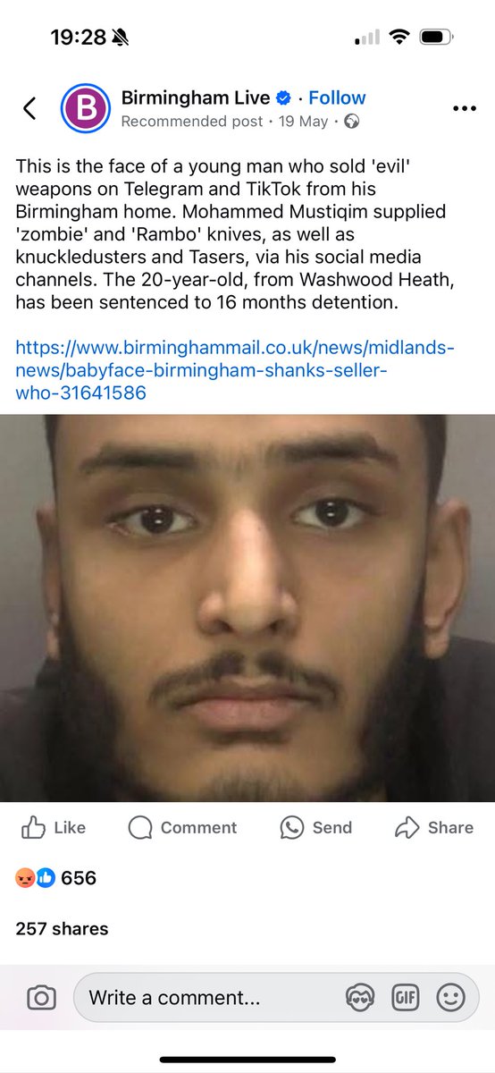 cox_denheim's tweet photo. @RupertLowe10 She gets over 2 years and this guy gets 16 months. Absolute joke. https://t.co/PJ3i0lhc8Q