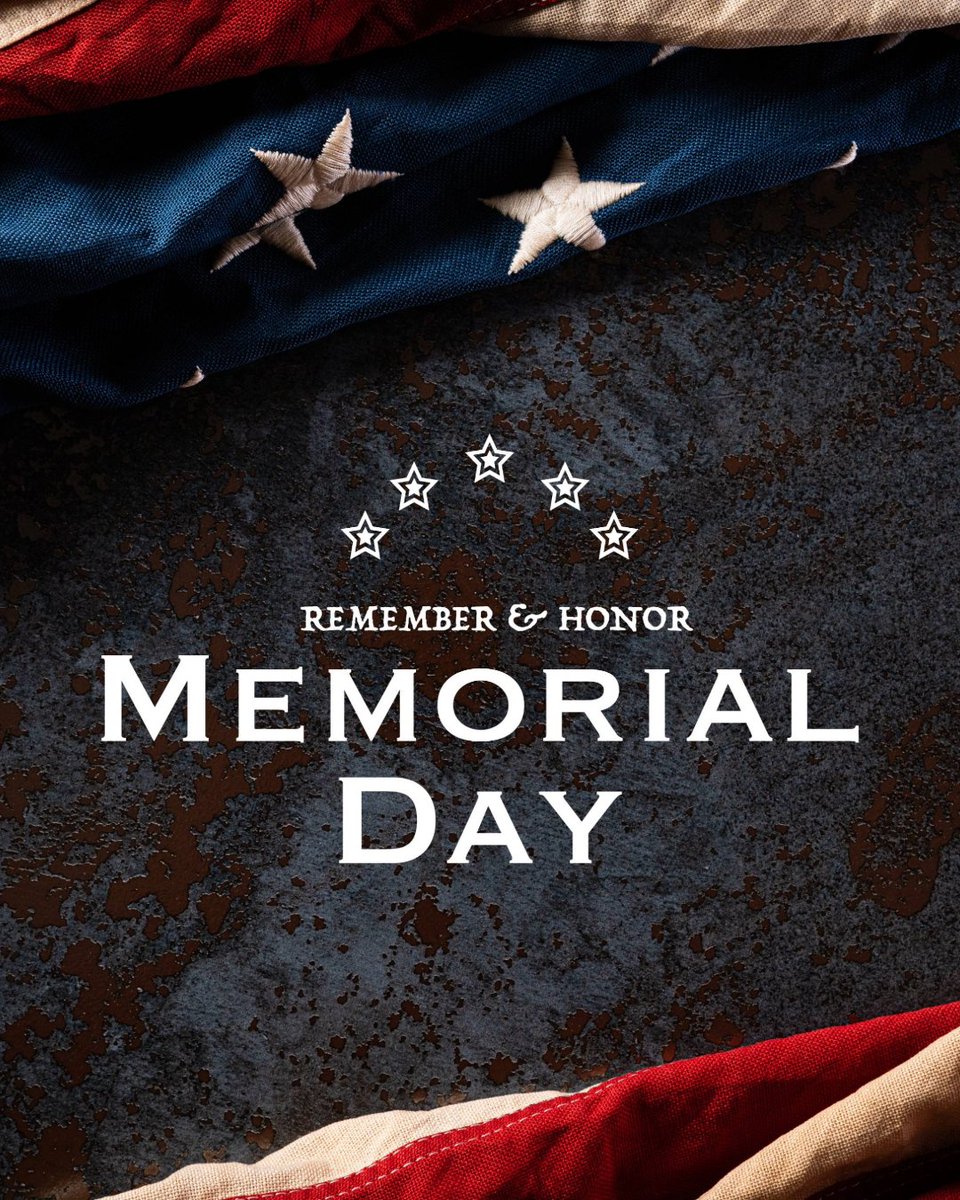 This #MemorialDay, we pause to remember those who made the ultimate sacrifice in service to our nation. Their courage and dedication inspire us to continue working toward a safer, healthier future for all.