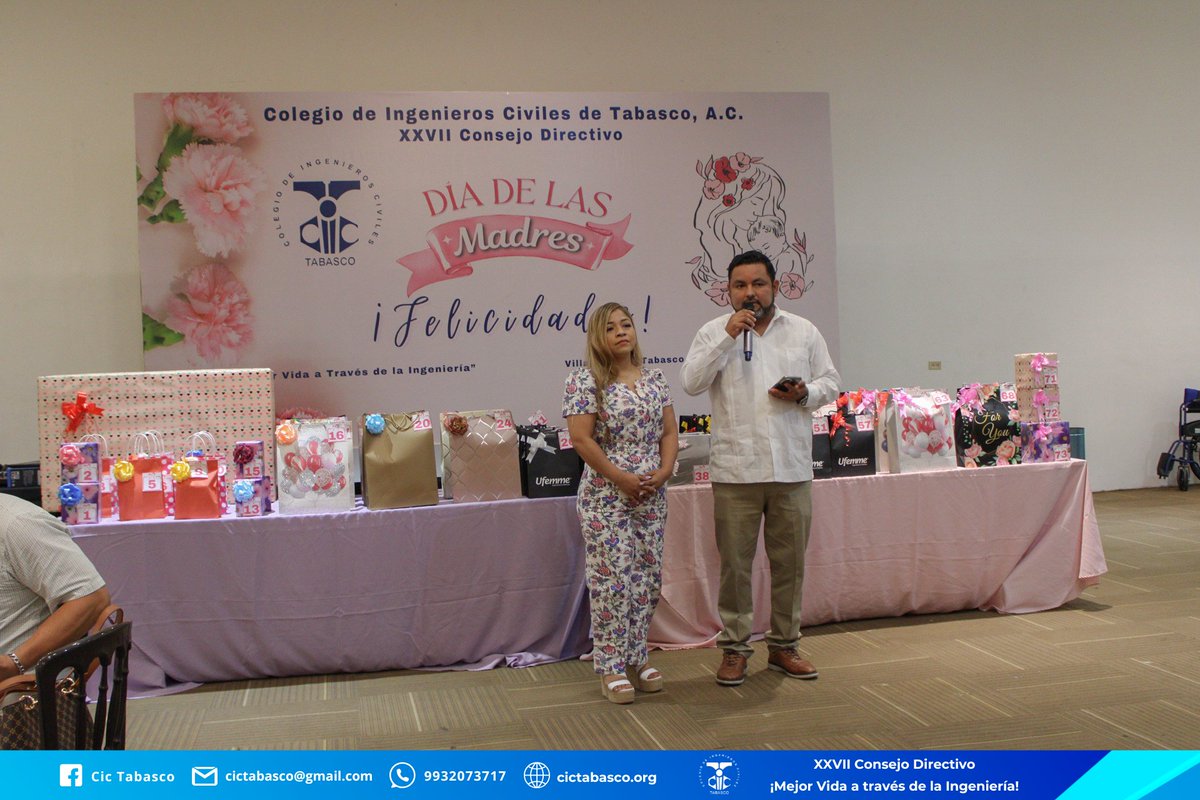 Cictab's tweet photo. 🌸 CELEBRACIÓN DEL DÍA DE LAS MADRES 🌸 https://t.co/5thmepyXcC