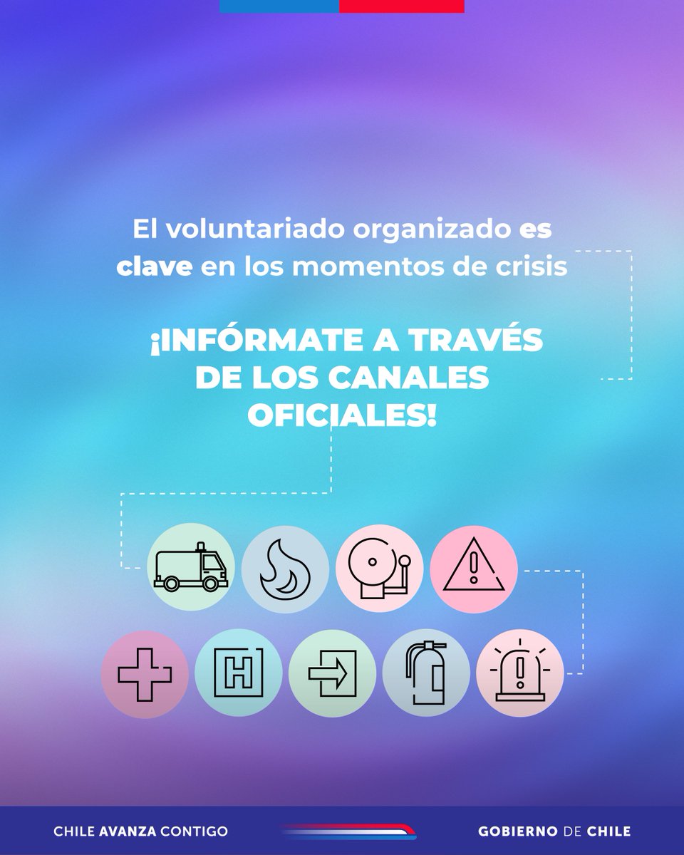 Sabemos que quieres ayudar 🙌
El voluntariado organizado es fundamental en momentos de crisis 🤝
Antes de actuar, infórmate siempre a través de los canales oficiales 📢
Tu voluntad de ayudar es valiosa, pero debe ir acompañada de coordinación y responsabilidad.

#Voluntariado