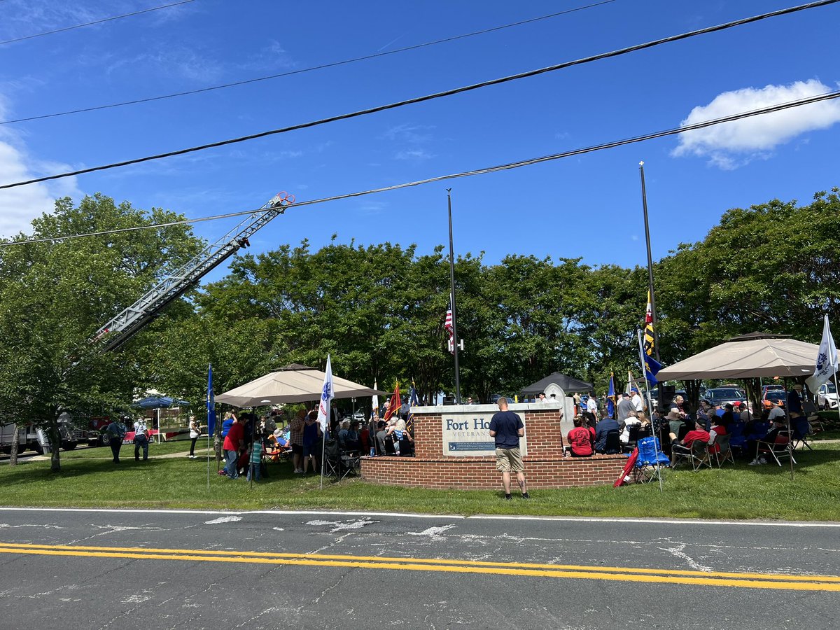 Many thanks to everyone who came out for the Odd Fellows Memorial Day commemoration! We had an incredible turnout! Energy was high and I’m immensely proud to honor our heroes who died for our freedom!🇺🇸❤️‍🔥🫡🔥🙌