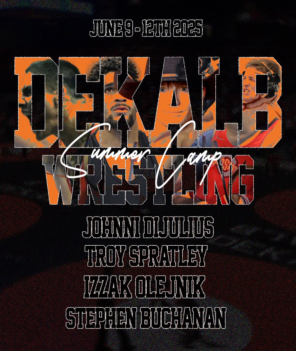 DekalbWrestle's tweet photo. 🚨Sign-ups are now live🚨 https://t.co/zpyb35ekVW https://t.co/k32FzUJkRr