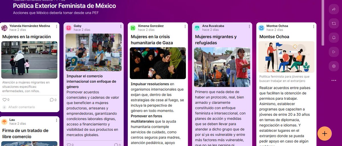 Yol (@yolher3) on Twitter photo El sábado tuve la gran oportunidad de participar en el Diplomado "Política Exterior Feminista como nuevo paradigma de las Relaciones Internacionales" con el tema de avances y retos en México, coordinado por la Embajadora <a href="/YaneritMorgan/">Yanerit Morgan (she/ella)</a> en la Fes Acatlán UNAM. Muchas gracias 🙌 El sábado tuve la gran oportunidad de participar en el Diplomado "Política Exterior Feminista como nuevo paradigma de las Relaciones Internacionales" con el tema de avances y retos en México, coordinado por la Embajadora <a href="/YaneritMorgan/">Yanerit Morgan (she/ella)</a> en la Fes Acatlán UNAM. Muchas gracias 🙌