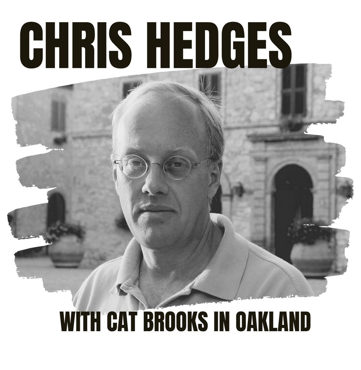 realcatbrooks.bsky.social (@realcatbrooks) on Twitter photo 🎧 A Preview of a Conversation with <a href="/ChrisLynnHedges/">Chris Hedges</a>👂
Stream on demand for “an intimate portrait of systemic oppression, occupation, and violence”
open.spotify.com/episode/3w1BaF… 🎧 A Preview of a Conversation with <a href="/ChrisLynnHedges/">Chris Hedges</a>👂
Stream on demand for “an intimate portrait of systemic oppression, occupation, and violence”
open.spotify.com/episode/3w1BaF…
