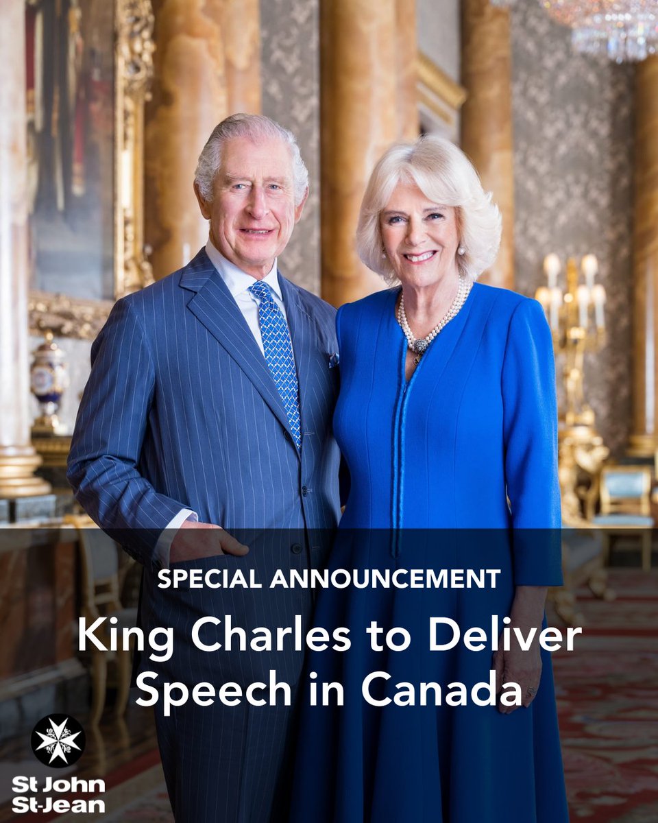King Charles III will deliver a Speech from the Throne on Tuesday—his first visit to Canada since the coronation. This marks only the second time a Sovereign has opened Parliament, the first being Queen Elizabeth II in 1957.