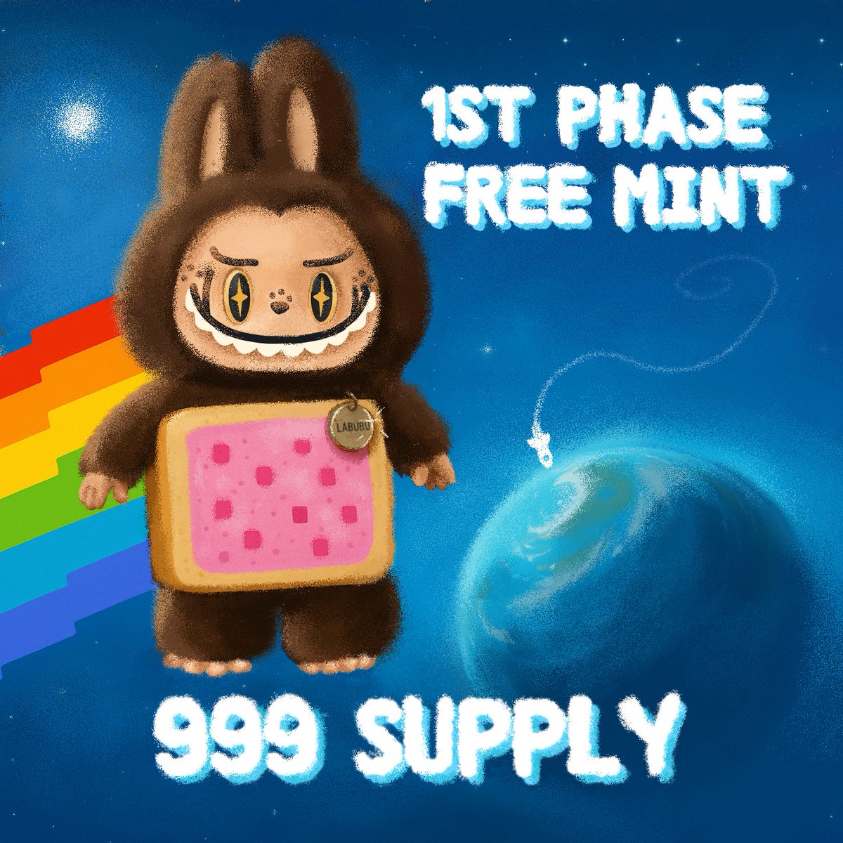 24 HOURS UNTIL MINT! 🎉

Some details:
Phase 1 - FREE MINT
Supply - 999

Mint page &amp; more info drops tomorrow.
🔔ON!

p.s. last spots up for grabs - try your luck in comments 👇