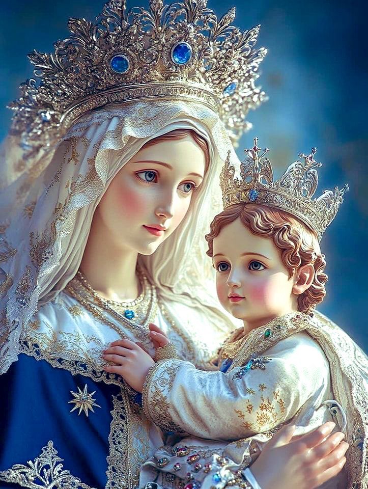 Pray for us, Dear Mother Mary