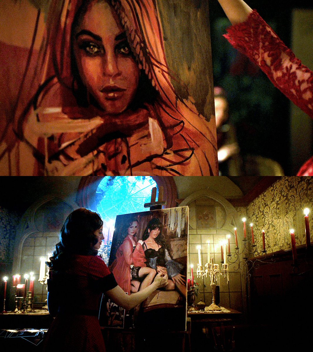 cheryl painting toni