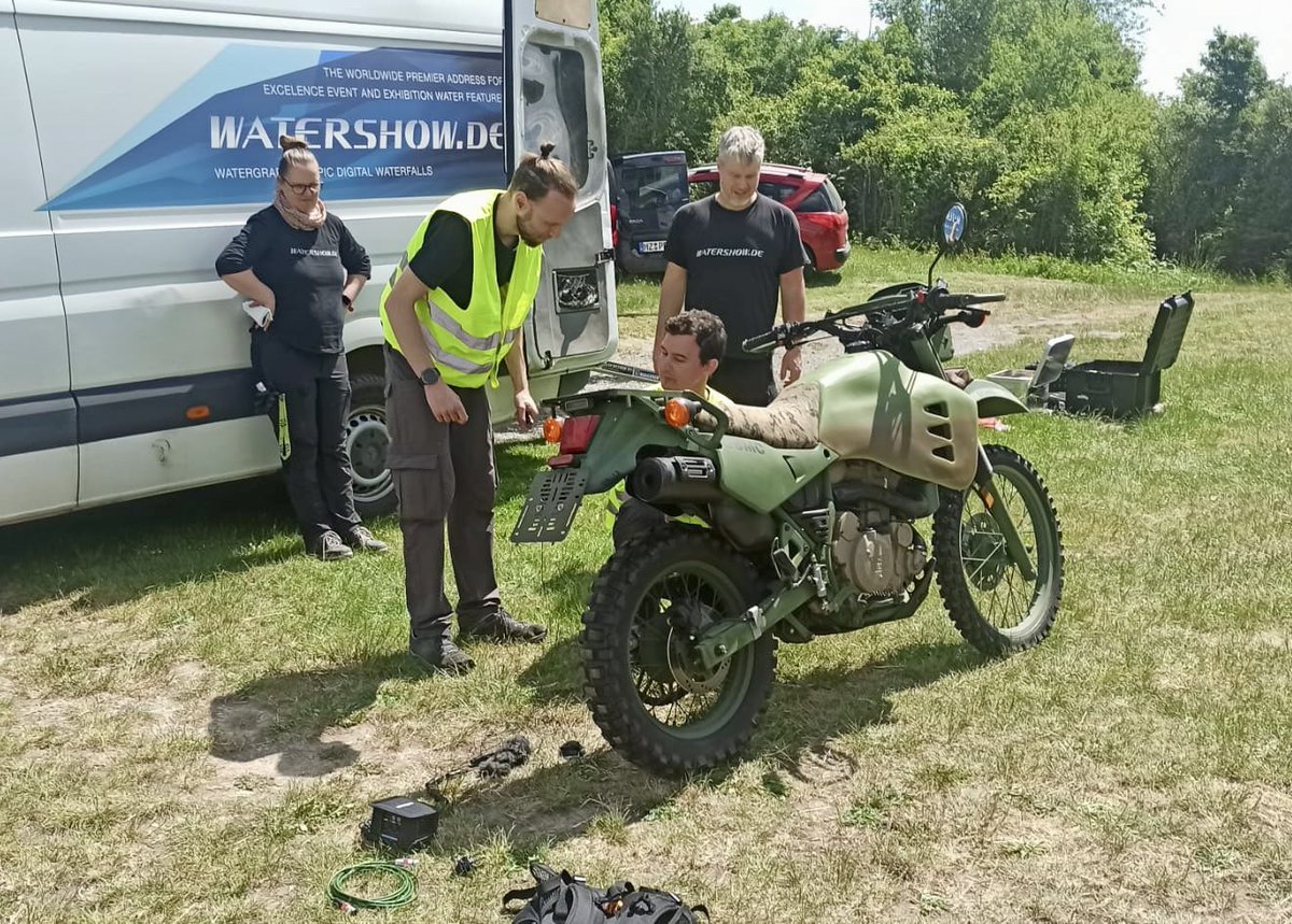 DieselBikeNet's tweet photo. It was a pleasure to help out recently in the creation of a secret, new #motorcycle computer game that’s coming together. When the sounds of our unique #diesel bikes were specified for the soundtrack then we just had to make it happen! https://t.co/Nkj2NJLSoM