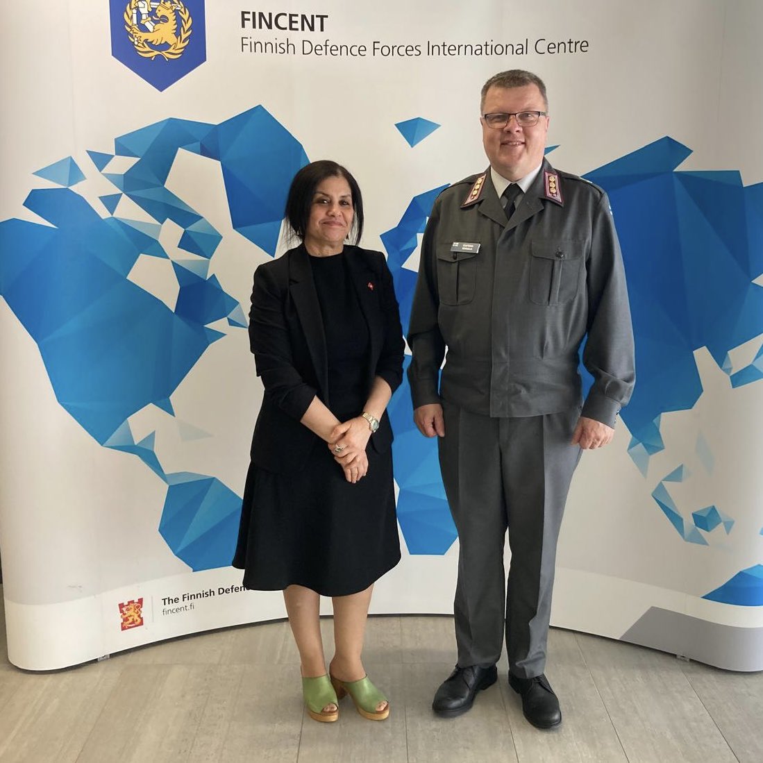 Today we had an honor to host the visit of H.E. Nabiha Hajjaji, Ambassador of Tunisia. 

Thank you for your visit!