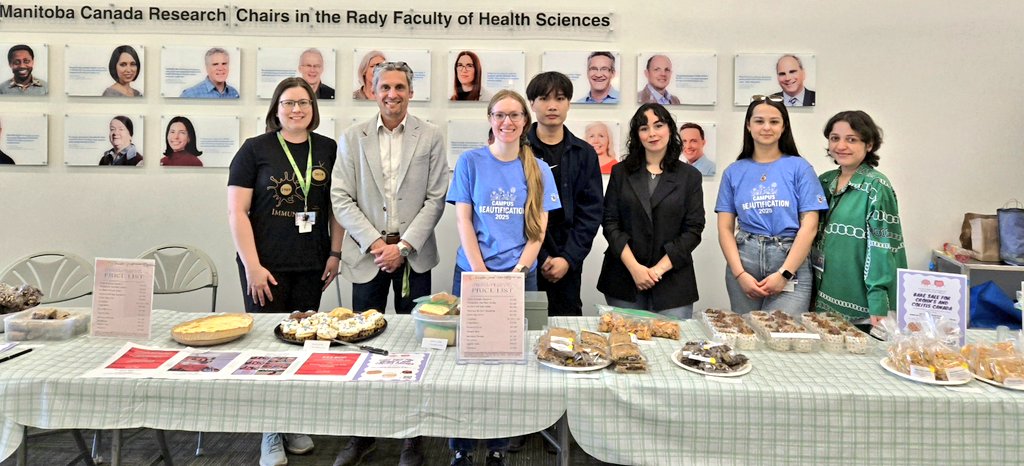 drdeannasanter's tweet image. Today only! We are raising money for @getgutsycanada for our Gutsy Walk team! Amazing team effort by #SanterLab &amp;amp; @JEGhia&apos;s lab so thanks all for baking all these wonderful treats 🍪🧁🥧 Great sales already 🤑💰😀
