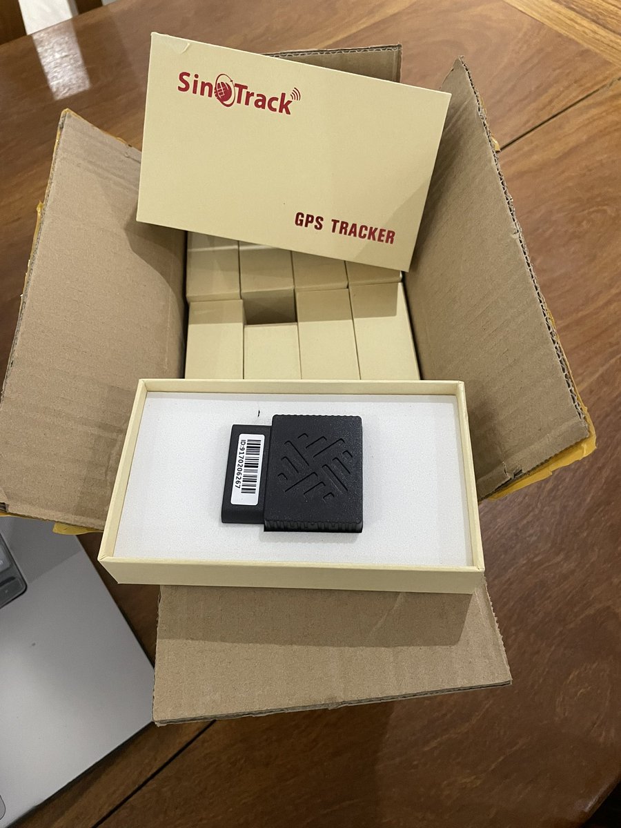 Le sinotrack 902 est désormais disponible chez Traxelio !

GPS de haute précision, fiable et robust, idéal pour le suivi en temps réel de vos véhicules, sans besoin de technicien pour l'installation.
Seulement 10 unités en stock. Premier arrivé, premier servi.