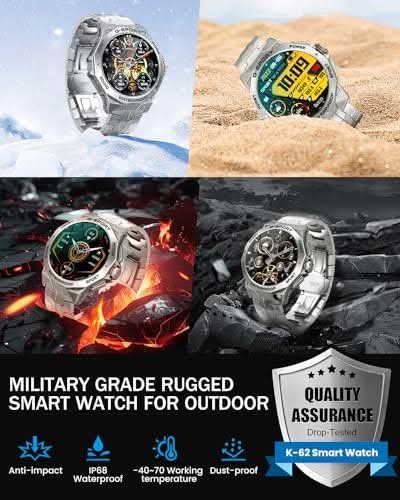 dansdiscount6's tweet photo. Amazon Memorial Day Deal – 40% OFF!
Military Smart Watch for Men.

🛒 SHOP NOW: https://t.co/SQefZc0W2P

#AmazonMemorialDay #MemorialDayDeals #MilitarySmartWatch
#AMOLEDWatch #FitnessTracker #SmartwatchForMen
#AmazonFinds #DansDeals #AmazonDeals #OutdoorGear #SmartTech https://t.co/EwDn3WzP81
