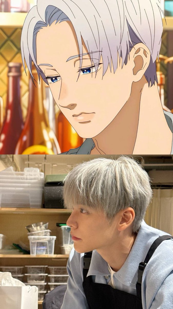 hazelkkuu's tweet photo. Eunseok and itsuomi nagi 

The top picture of the first one was taken
 by @ES__THINGS

#은석 #RIIZE #EUNSEOK https://t.co/IaTDYbQuZ0
