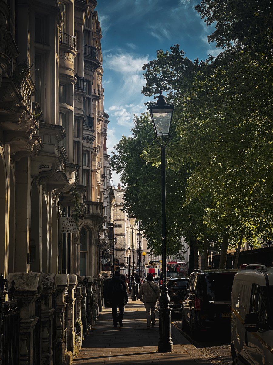 London recently