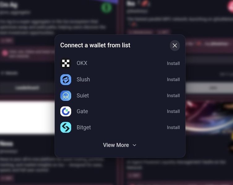 Update: You can now connect your wallet in <a href="/GiveRep/">GiveRep</a> 

We already know that we have DeFi powerhouse like <a href="/cro_aggregator/">Cro.ag</a> 🔥

You can use wallet extensions for easy access for desktop sites.

RT for ur friends to see🔄